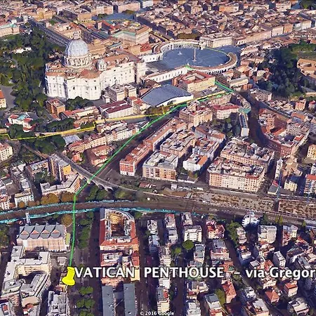 Vatican Penthouse Near S.Peter'S Square Rome Exterior photo
