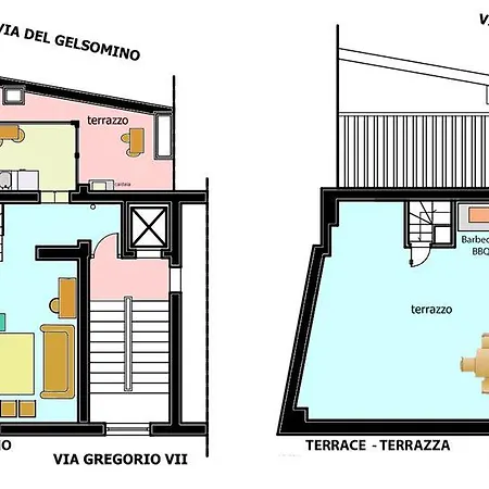 Vatican Penthouse Near S.Peter'S Square Rome Exterior photo